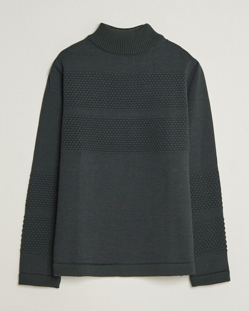 S.N.S. Herning Fisherman High Neck Terrain Green – Green