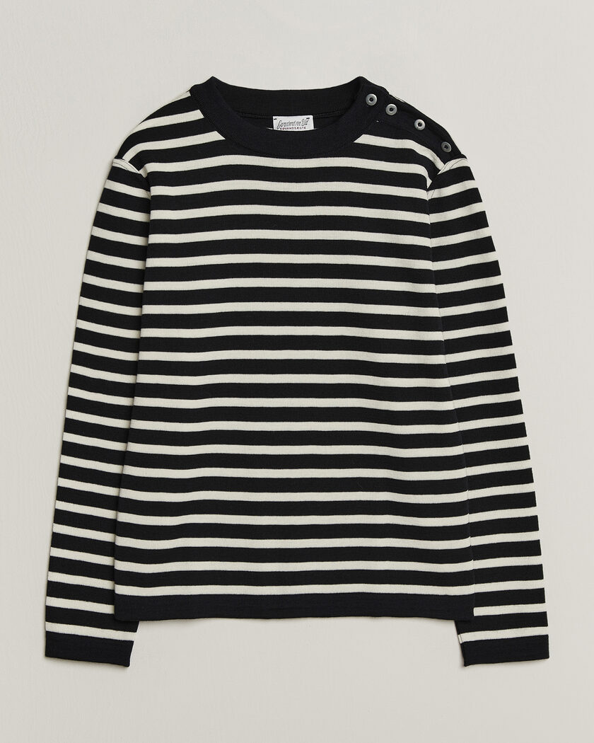 S.N.S. Herning Naval Crew Neck Navy/White – Blue