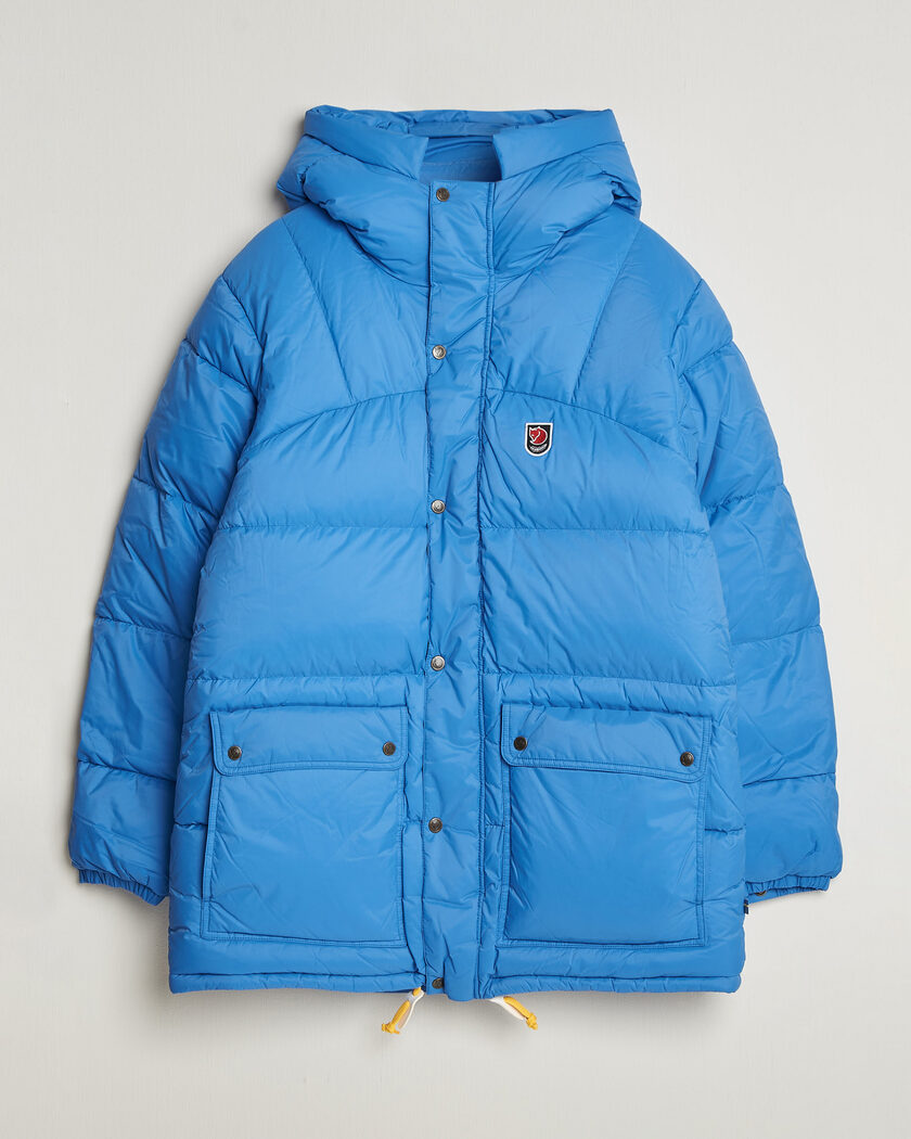 Fjällräven Expedition Down Jacket UN Blue – Blue