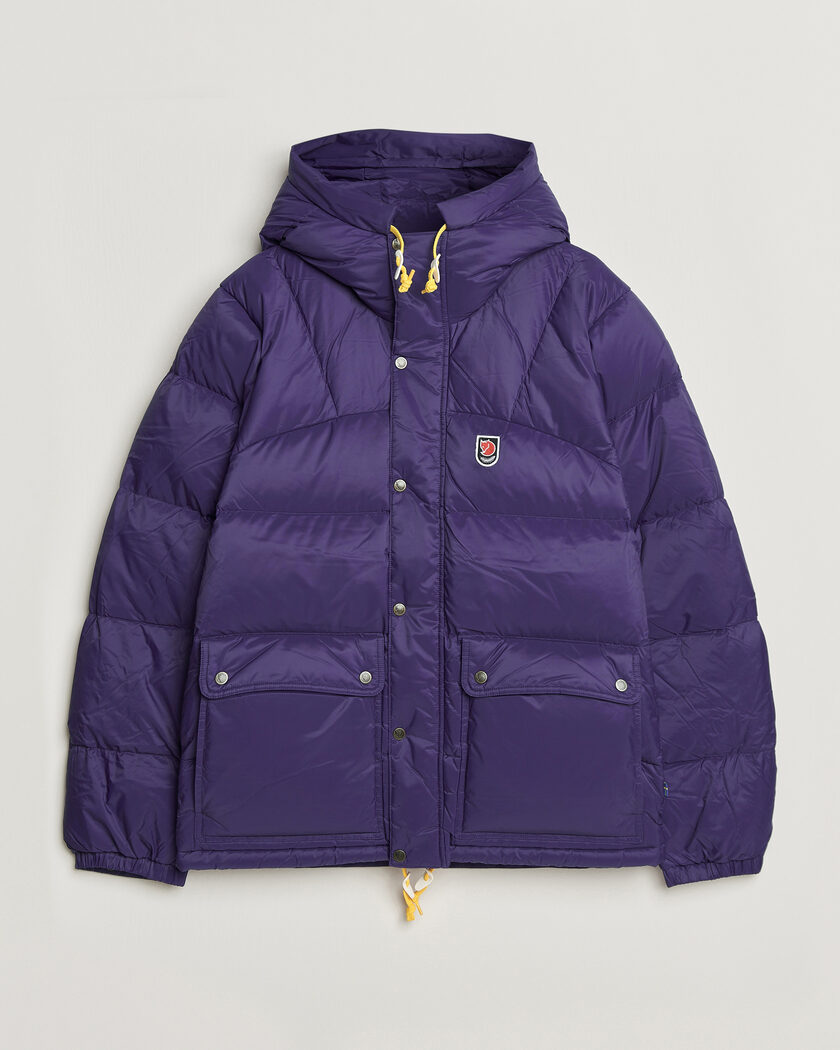 Fjällräven Expedition Down Lite Jacket Dark Violet – Purple