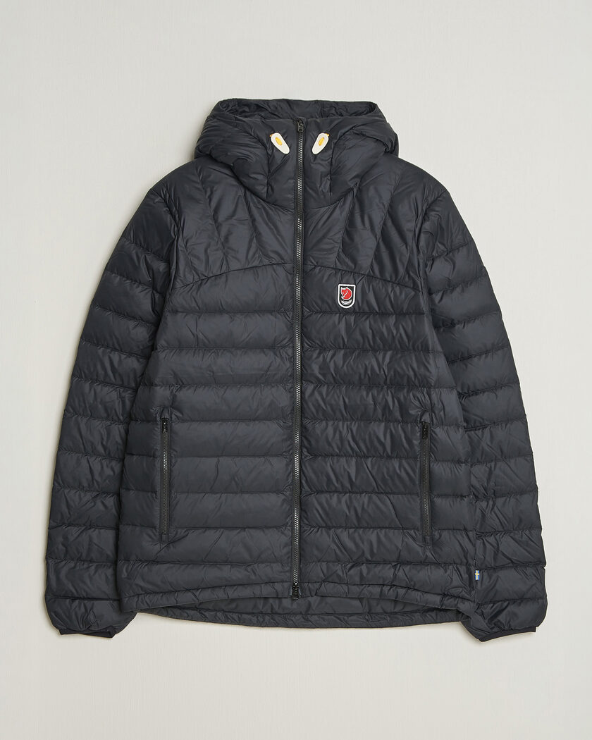  Fjällräven Expedition Pack Down Hoodie Black – Black