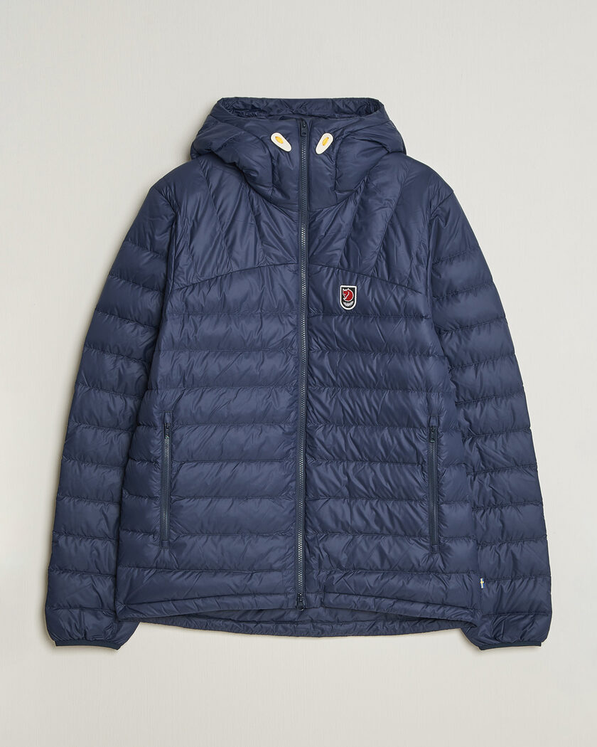  Fjällräven Expedition Pack Down Hoodie Navy – Blue