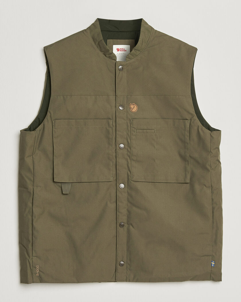 Fjällräven Singi Padded Vest Laurel Green – Green