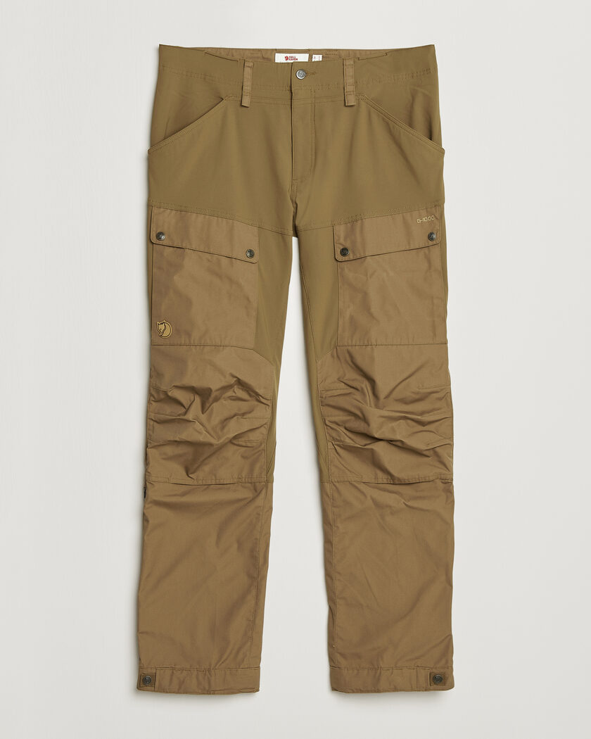 Fjällräven Keb Trousers Wood Brown – Brown
