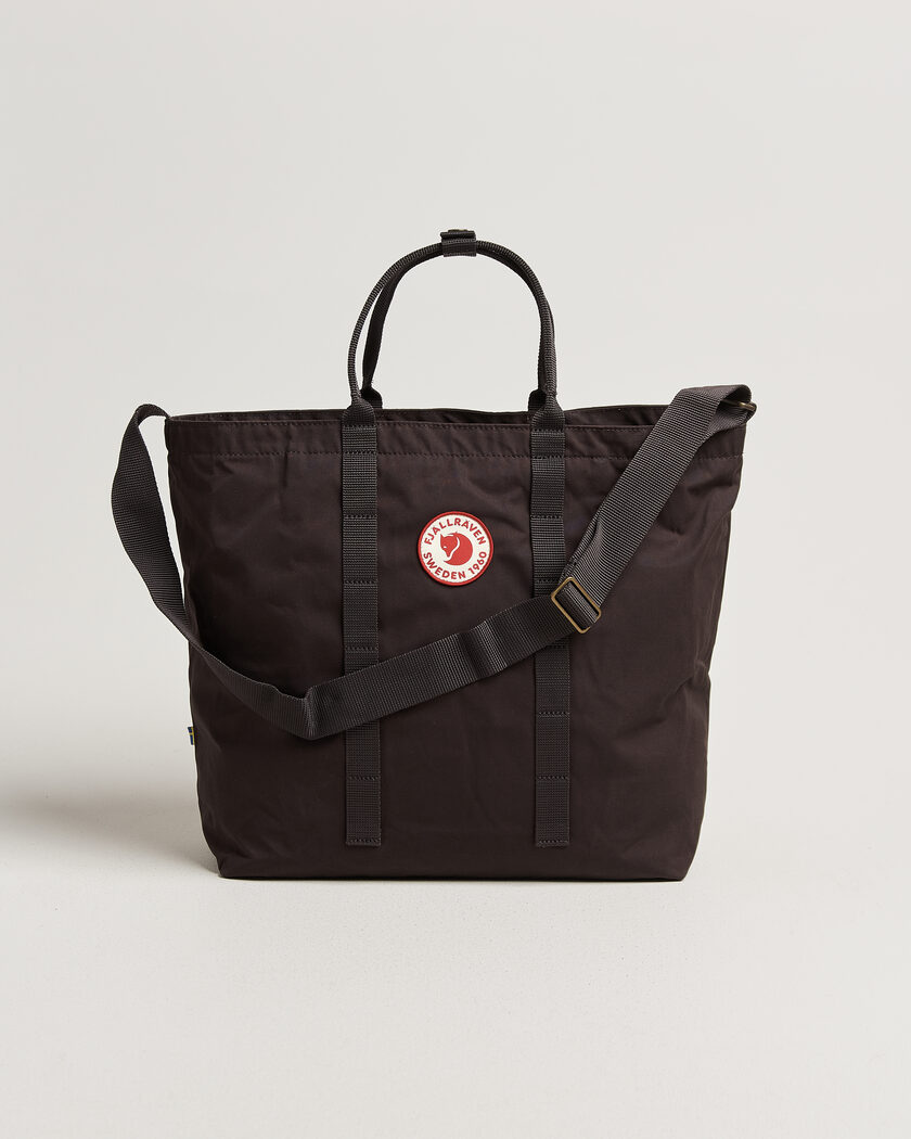 Fjällräven 1960 Tote Black Oak – Brown