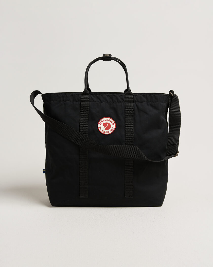 Fjällräven 1960 Tote Black – Black