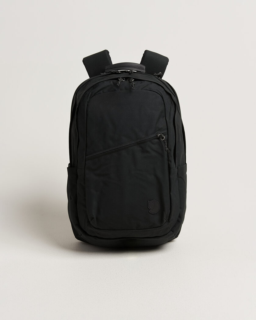 Fjällräven Räven 28 Backpack Black/Black – Black