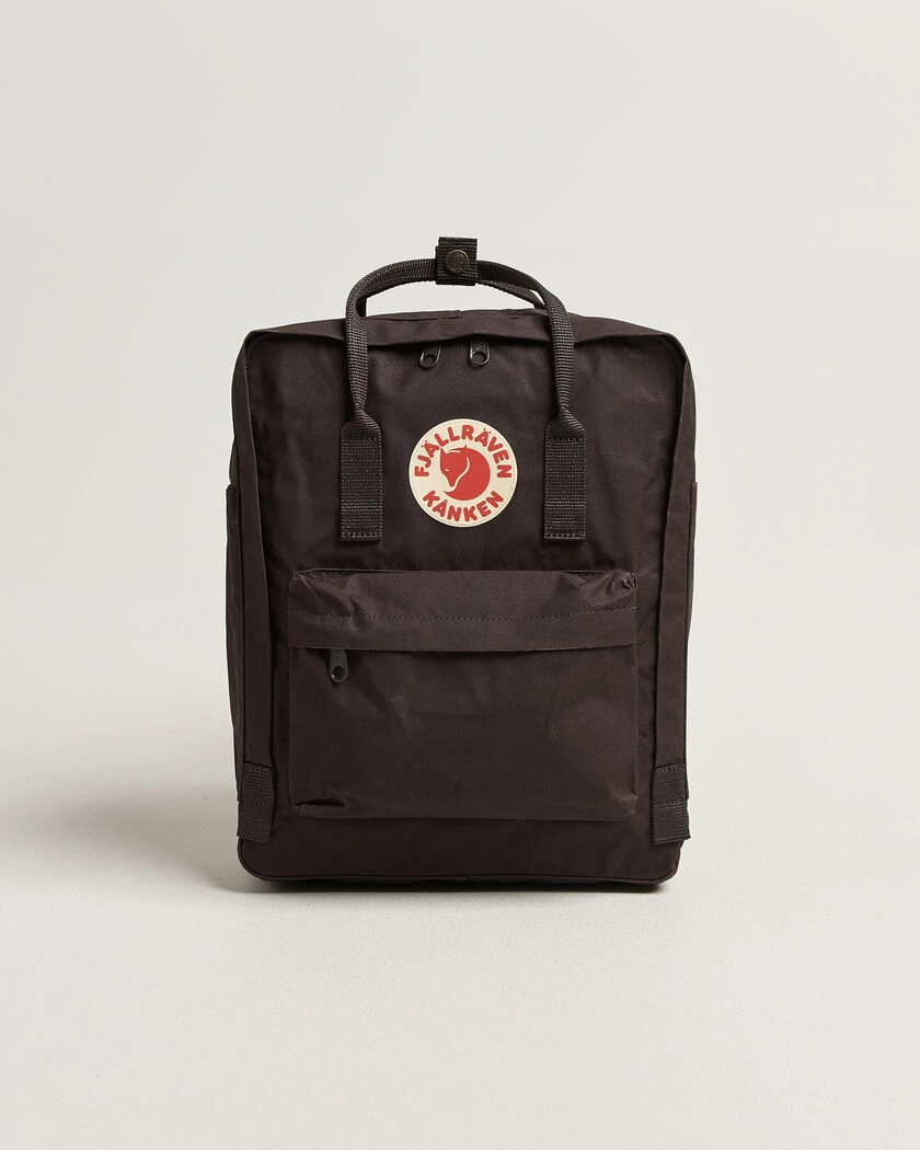 Fjällräven Kånken Black Oak – Brown