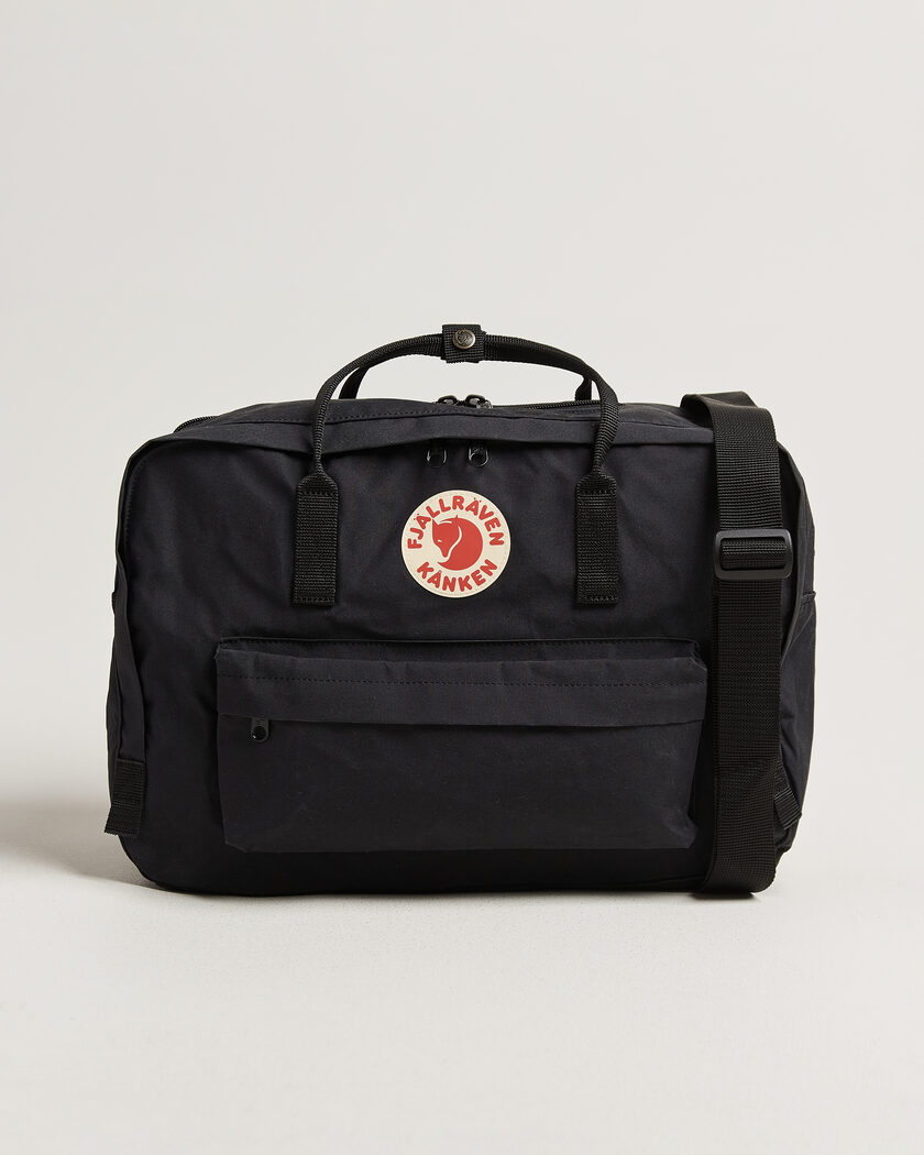 Fjällräven Kånken Weekender Black – Black