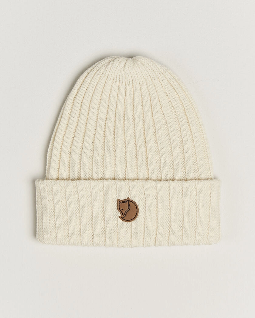 Fjällräven Byron Wool Hat Chalk White – White
