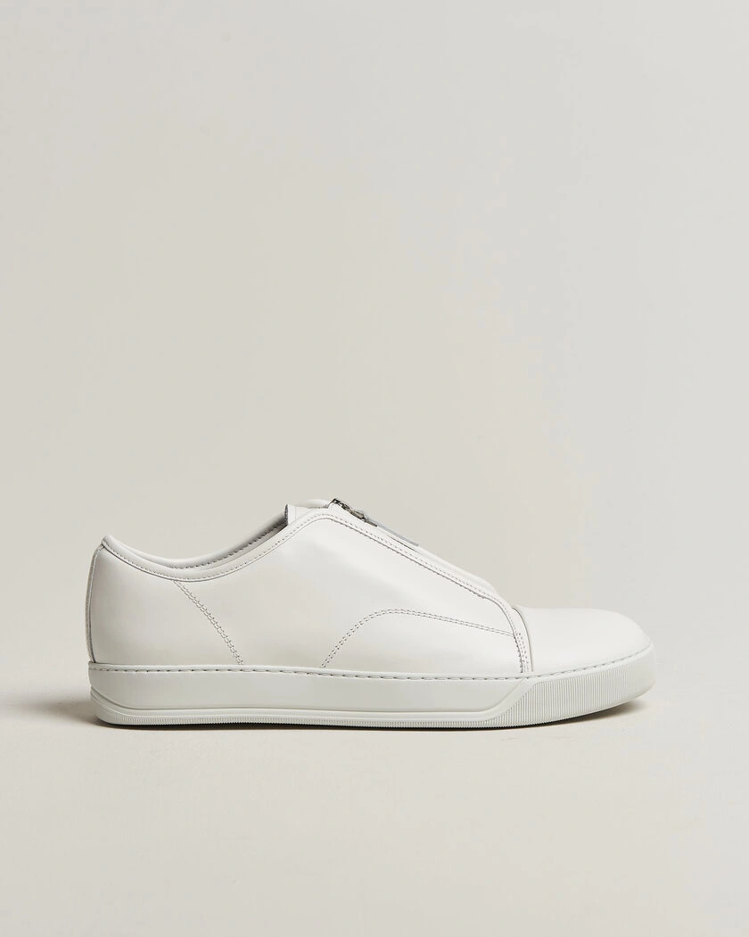 Lanvin DBB1 Zip Sneakers White – White