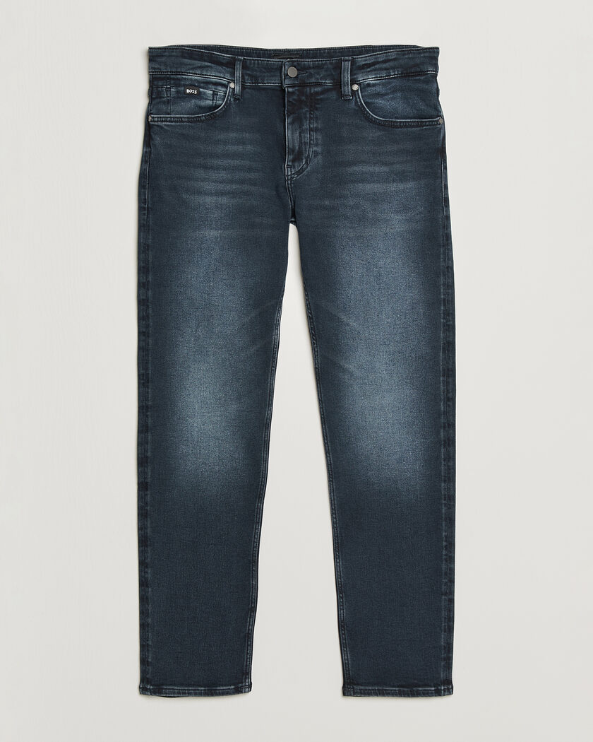 Zegna 5-Pocket Denim Jeans Stone Washed at CareOfCarl.com