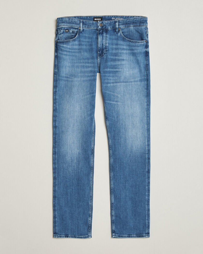 BOSS BLACK Delaware Jeans Bright Blue – Blue