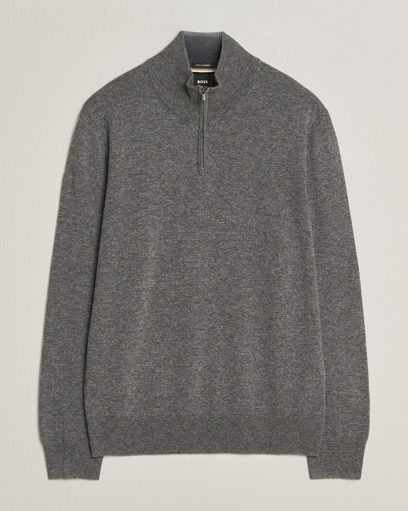 Polo Ralph Lauren Textured Half Zip Andover Heather at CareOfCarl.com