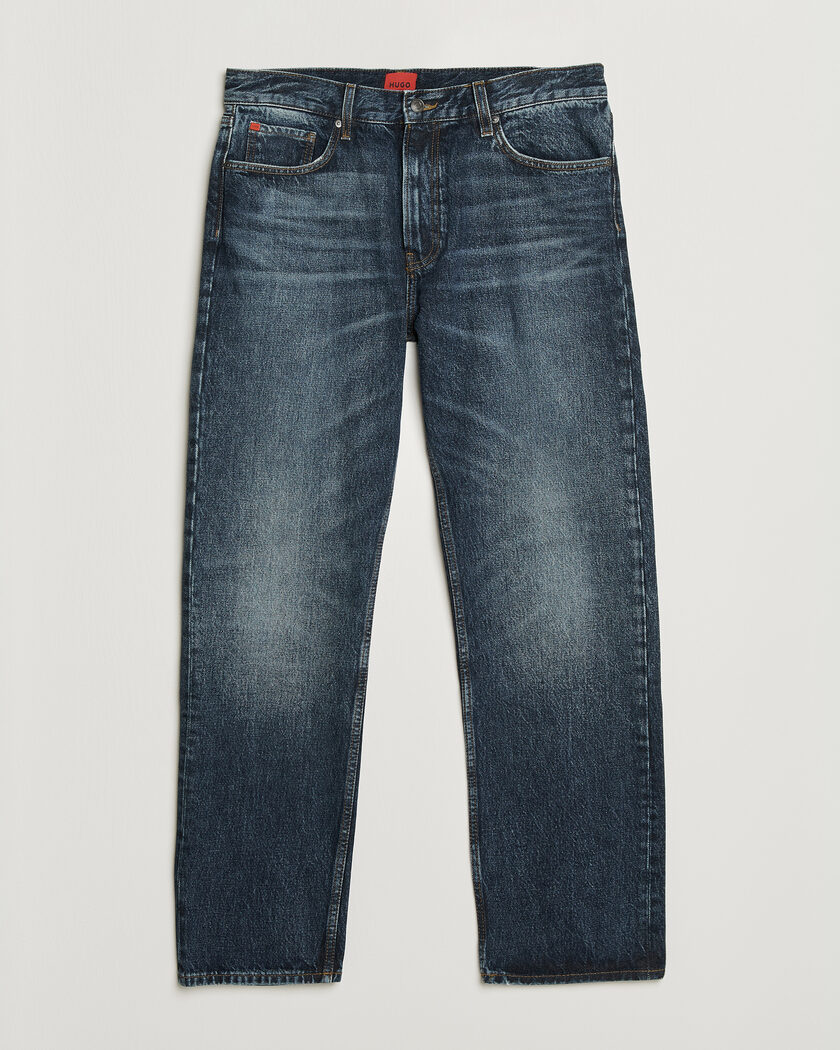 HUGO 840 Regular Fit Jeans Navy – Blue