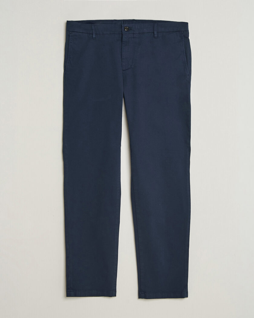 J.Lindeberg Chaze Cotton Stretch Pants JL Navy – Blue