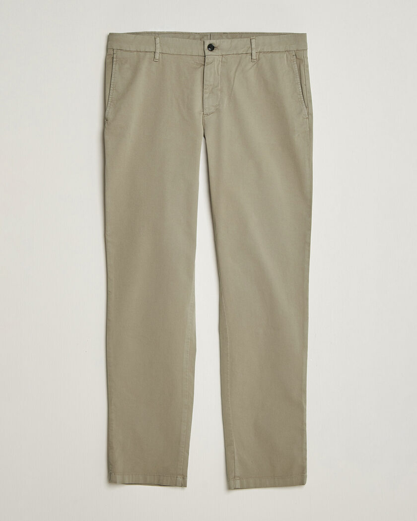 J.Lindeberg Chaze Cotton Stretch Pants Brindle – Green