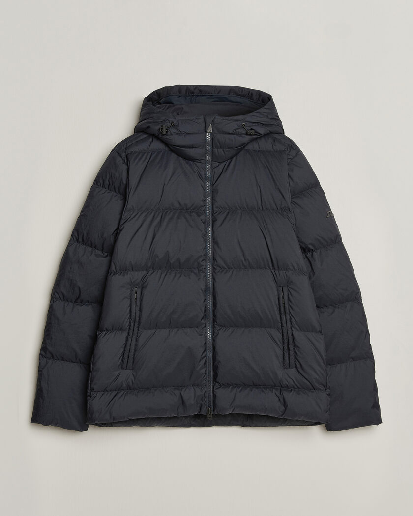 J.Lindeberg Daryl Crinkle Down Jacket JL Navy – Blue
