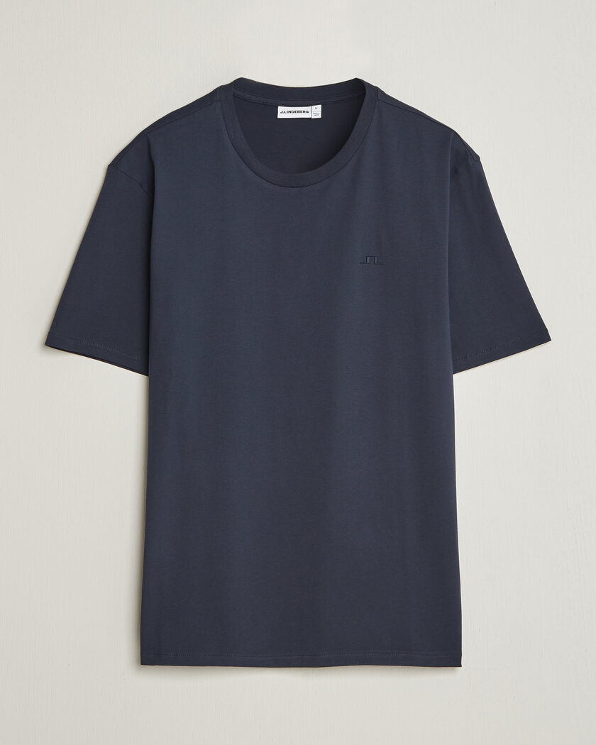 J.Lindeberg Alpha Crew Neck T-Shirt JL Navy – Blue