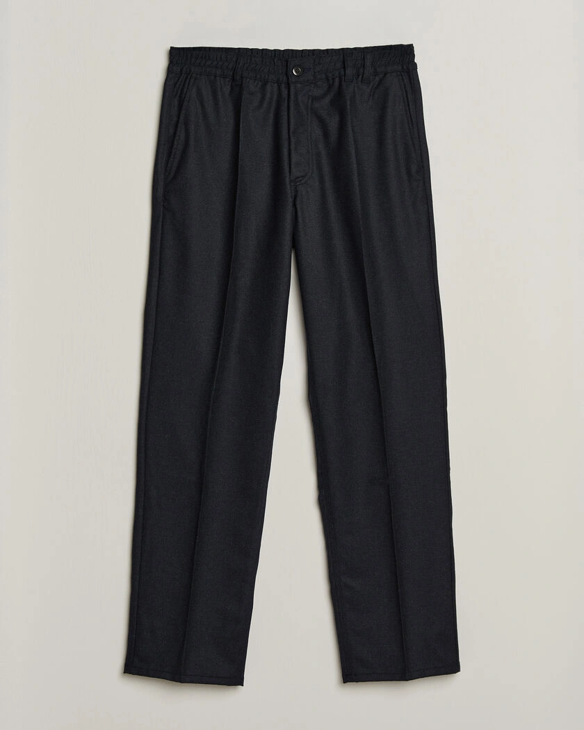 Forét Clay Wool Pants Navy – Blue
