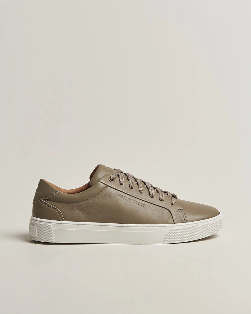 J.Lindeberg Art Signature II Sneaker Brindle – Green
