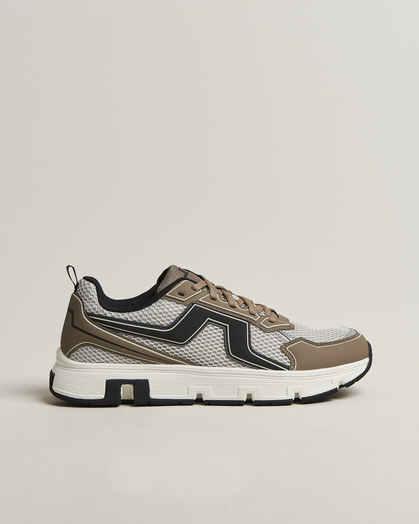 J.Lindeberg Vent 500 Sport Running Sneaker Brindle – Green