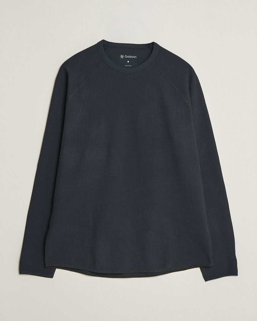 Goldwin WF Light Long Sleeve T-Shirt Black – Black