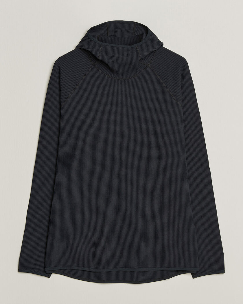 Goldwin WF Light Long Sleeve Hoodie Black – Black