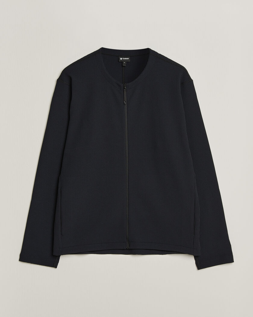 Goldwin WF Light Cardigan Black – Black