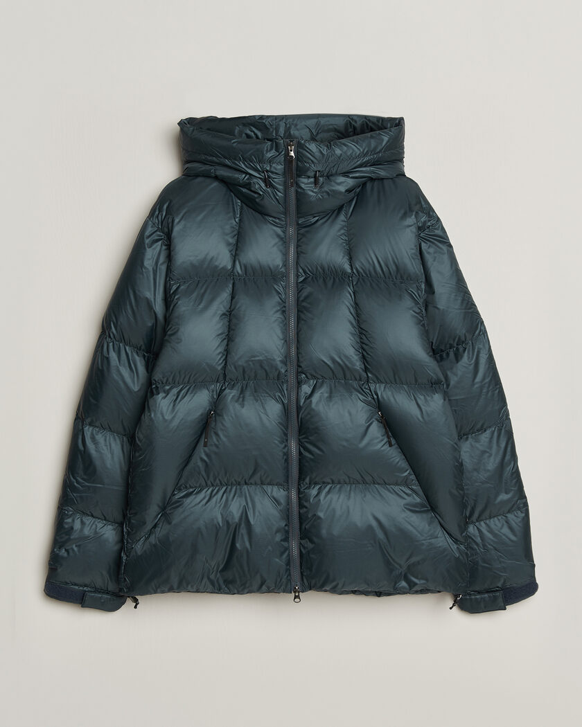 Goldwin Crystalite Down Parka Pewter – Green