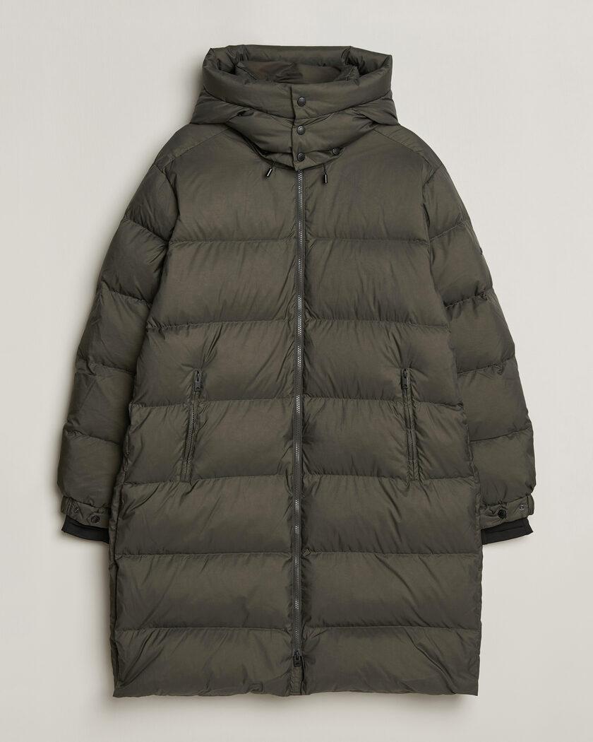 J.Lindeberg Creek Crinkle Down Parka Chimera – Green