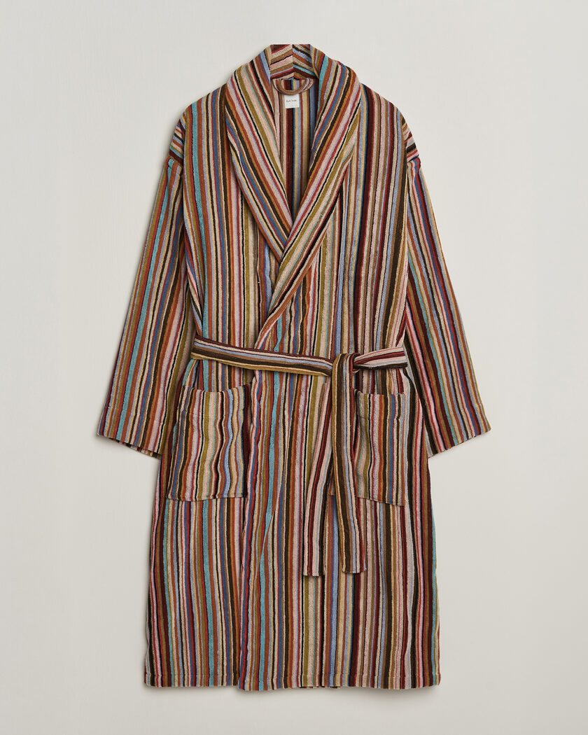Paul Smith Signature Stripe Robe Multi – Multi-colour