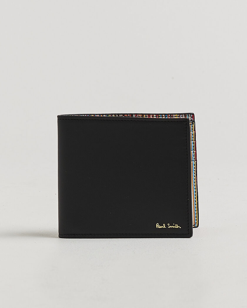 Paul Smith Signature Stripe Billfold Black – Black