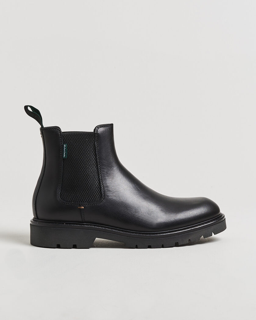 PS Paul Smith Xenon Leather Chelsea Boot Black – Black