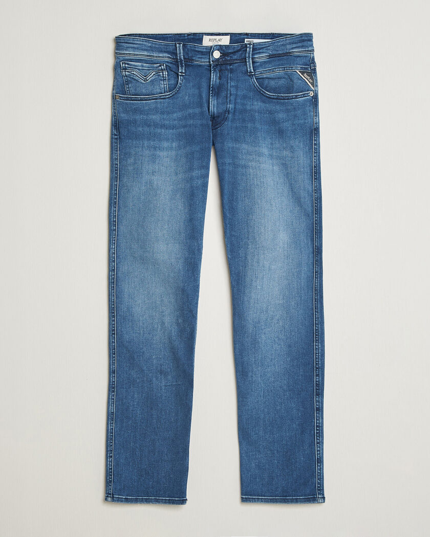 Nudie Jeans Lean Dean Jeans Troubled Sea at CareOfCarl.com