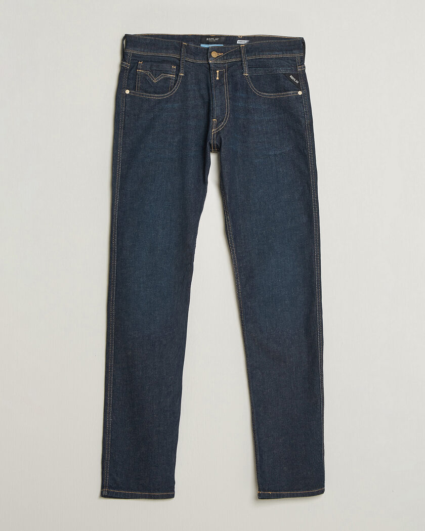 Nudie Jeans Grim Tim Jeans Dark Cove at CareOfCarl.com