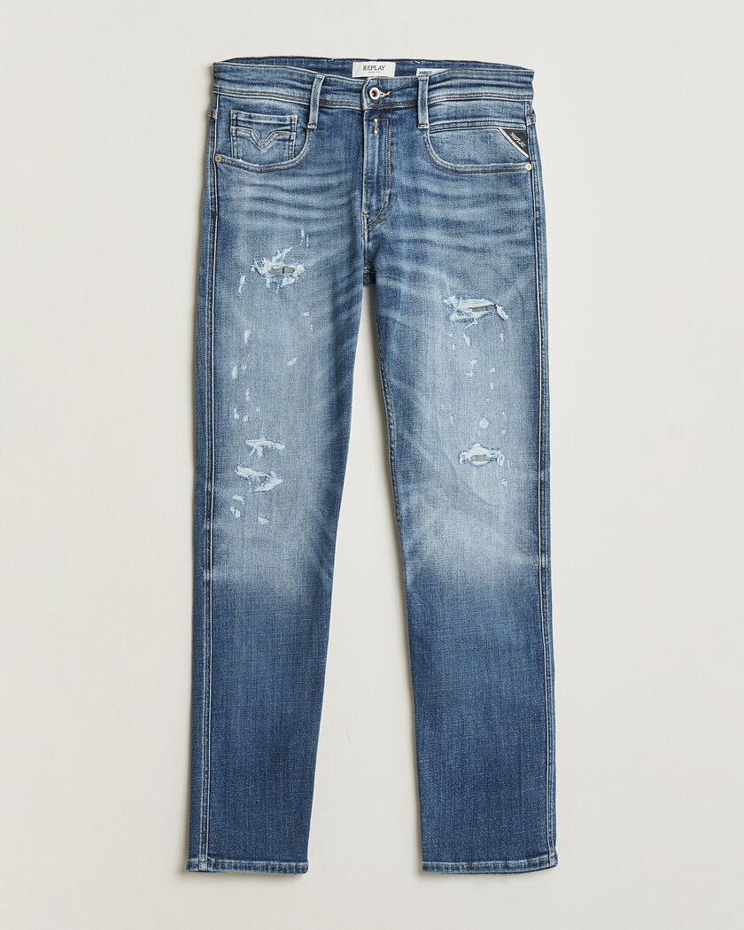 Jacob Cohën Bard 688 Slim Fit Stretch Jeans Rinse at CareOfCarl.com
