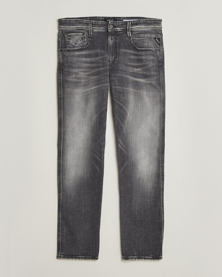 Replay Anbass 5 Years Wash Jeans Dark Grey – Grey