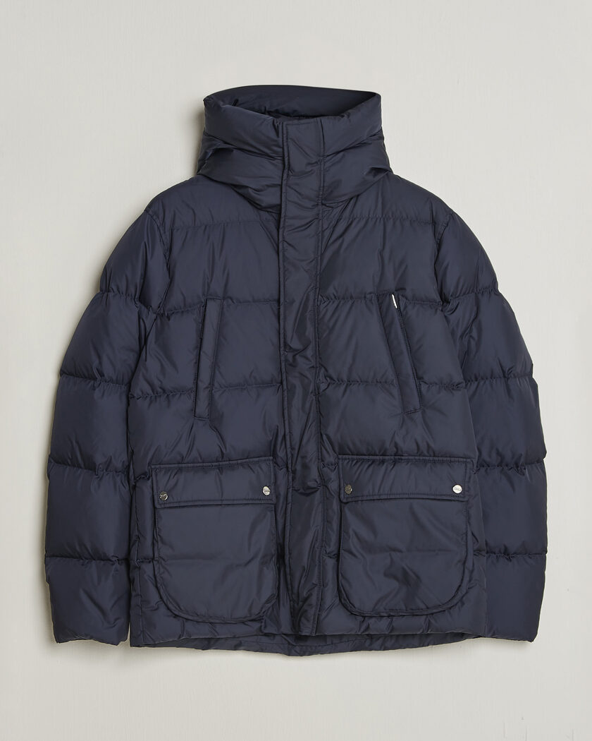 Herno Chamonix Down Parka Navy – Blue