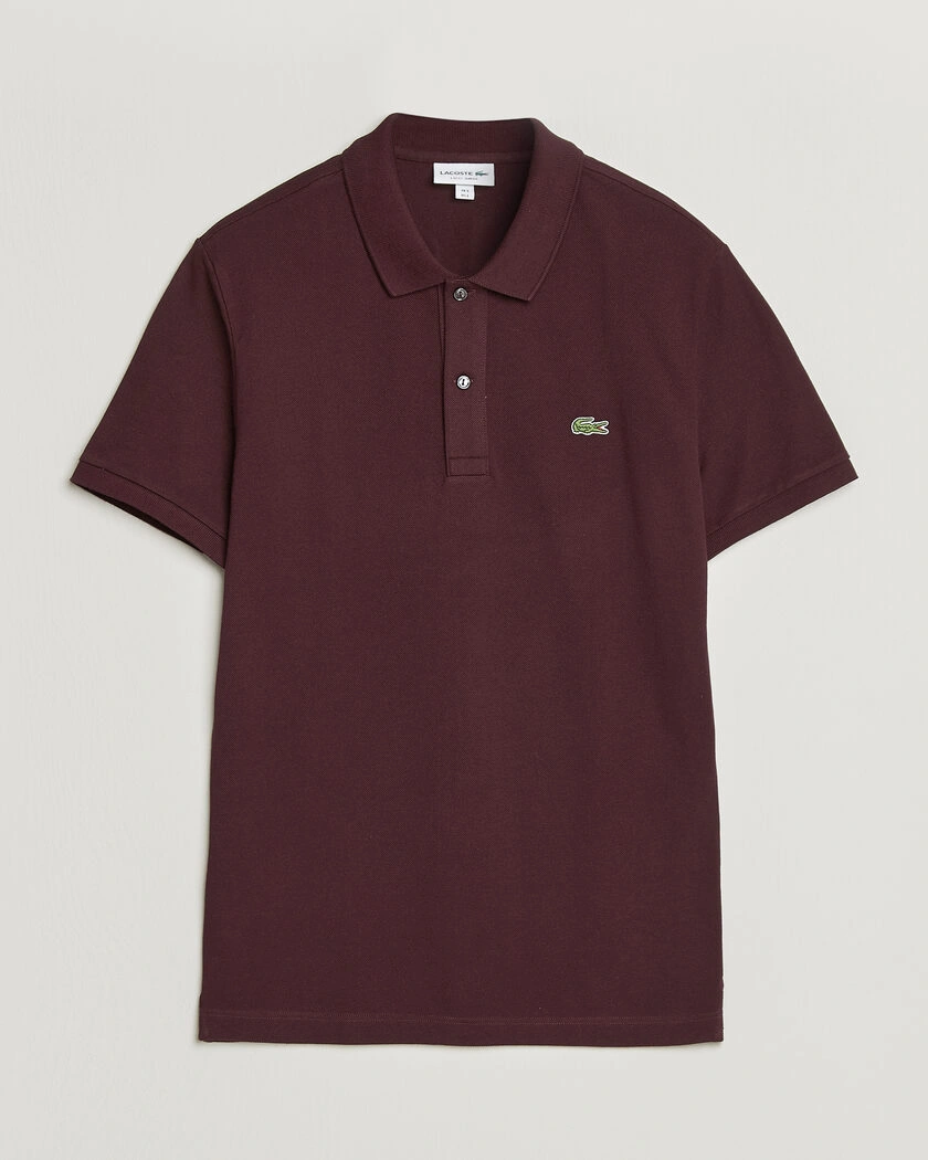 Lacoste Slim Fit Polo Piké Oxalis – Red