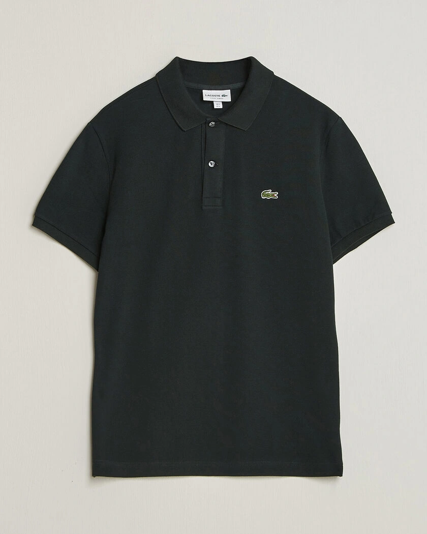 Lacoste Slim Fit Polo Piké Dark Varech – Green