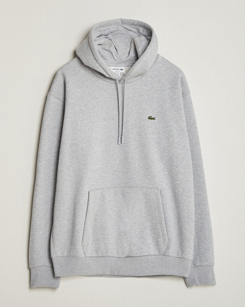 Brunello Cucinelli Full Zip Hooded Sweater Grey Melange at