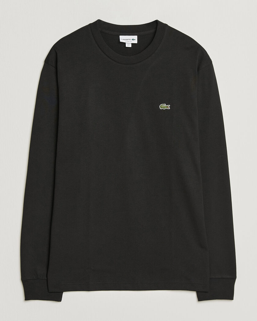Jil Sander Long Sleeve T-Shirt Black at CareOfCarl.com