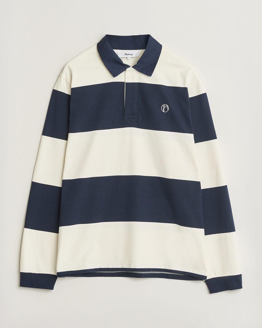 Polo Ralph Lauren Jersey Striped Rugger Chrome Yellow/Cruise Royal