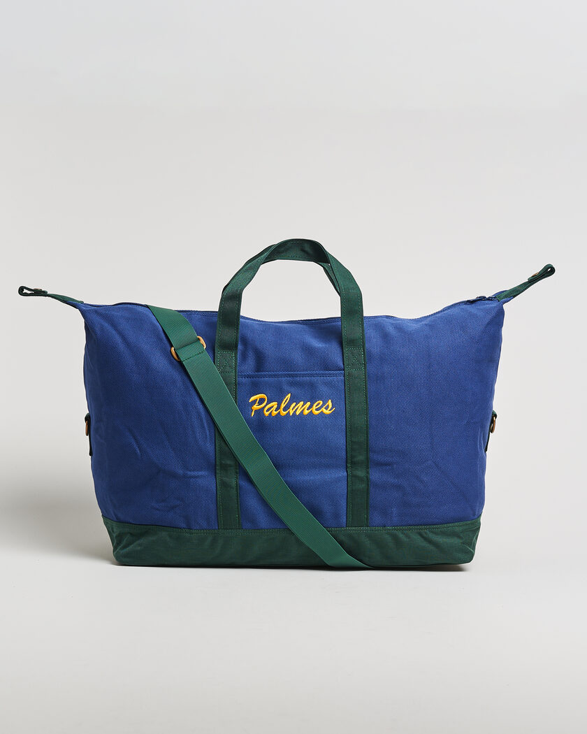 Palmes Duffel Bag Navy – Blue