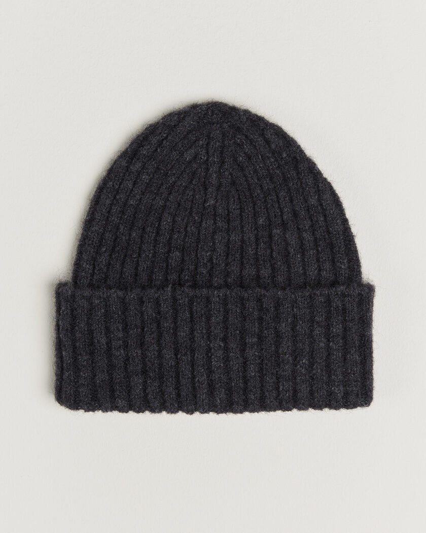 Palmes Park Beanie Charcoal – Grey