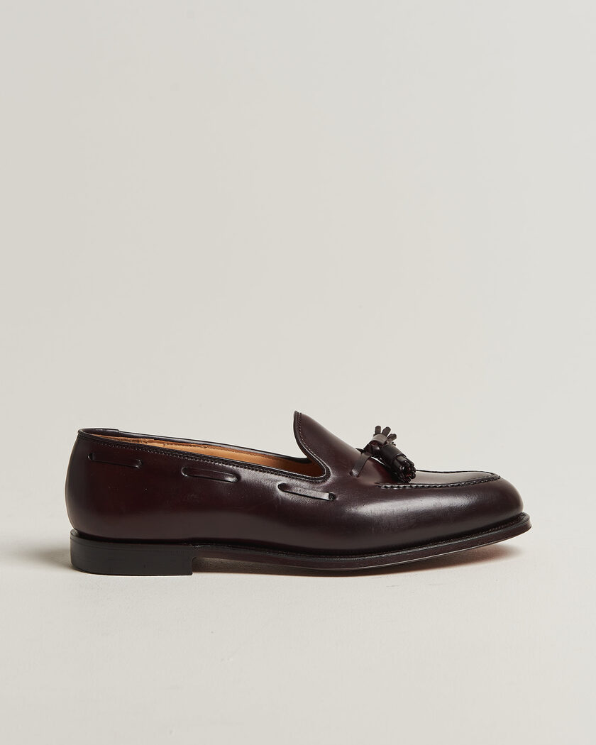Crockett & Jones Cavendish Burgundy Shell Cordovan – Brown