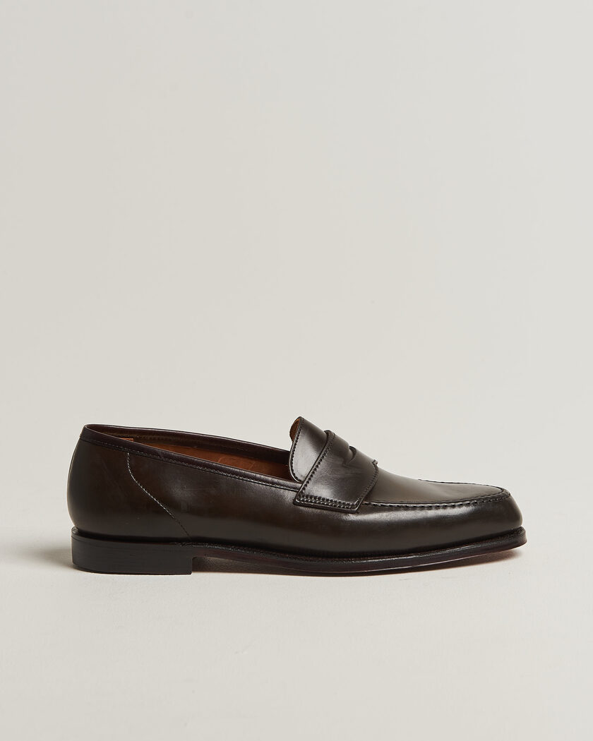 church、lambourn、50f、103LAST Church's Greenfield Soft Suede Loafer Burnt Brown at CareOfCarl.com