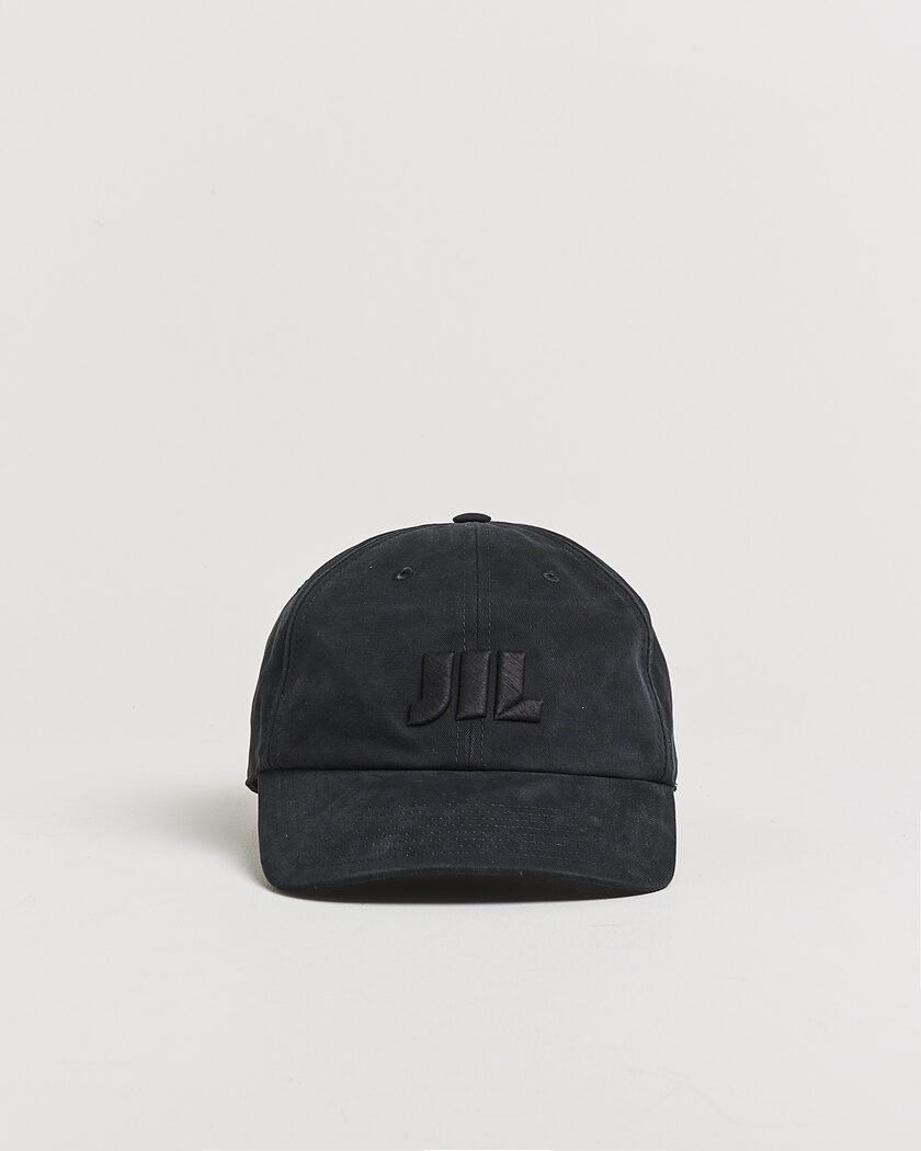 Jil Sander Jil Logo Cap Black – Black