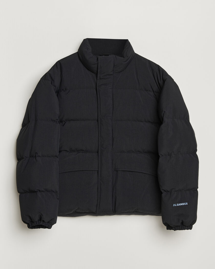  Jil Sander Down Puffer Black – Black